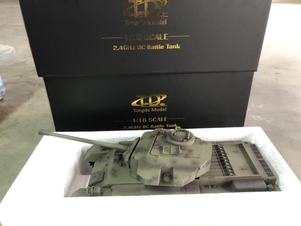 Tongde Centurion Mk 5 Emerges RC Tank Warfare community hobby forum