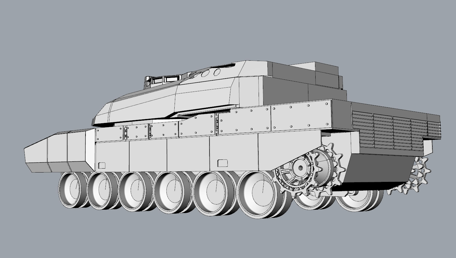 Leopard 2 A4