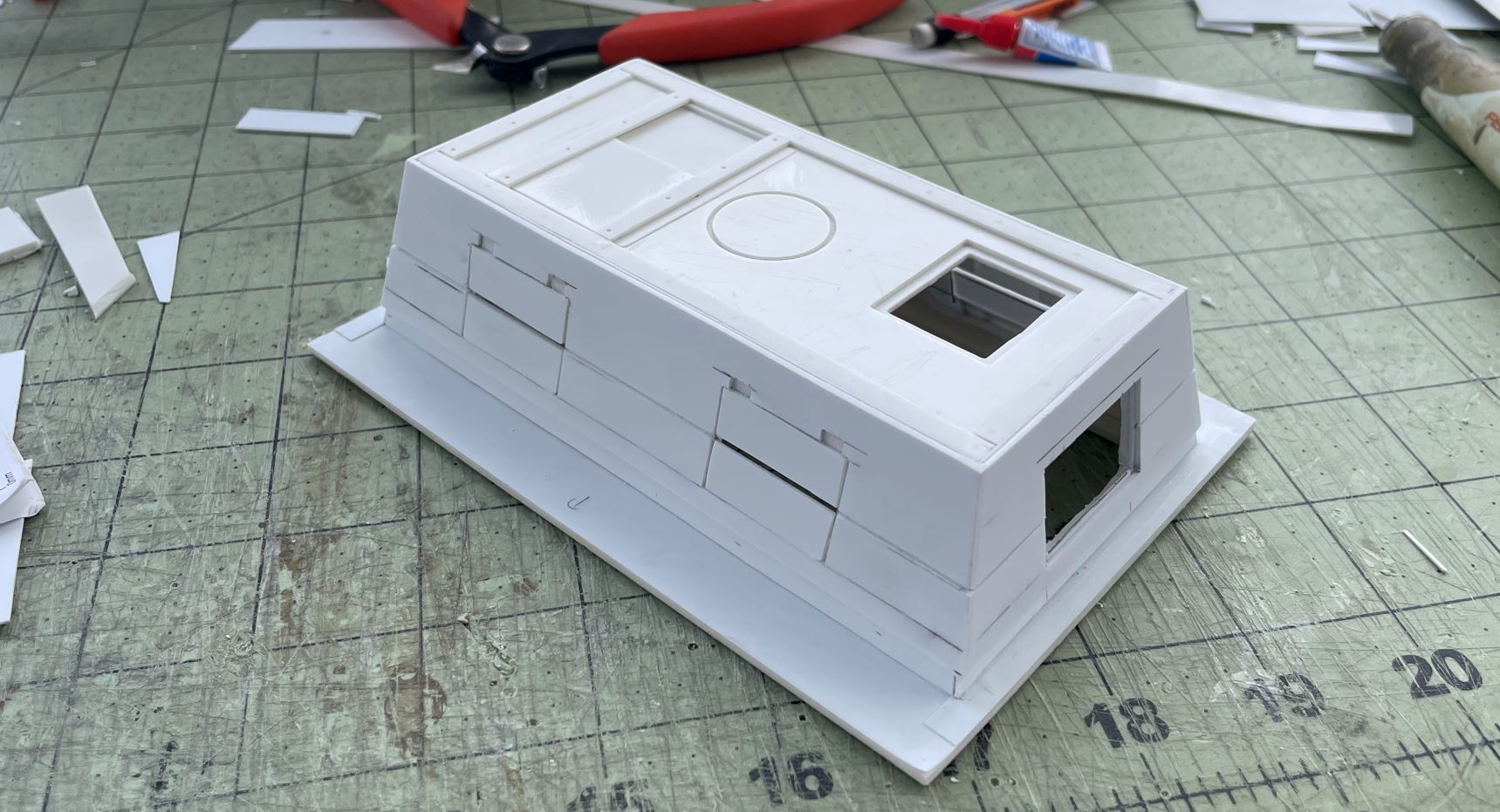 A7V German WW1 tank 1/16 RC - Build