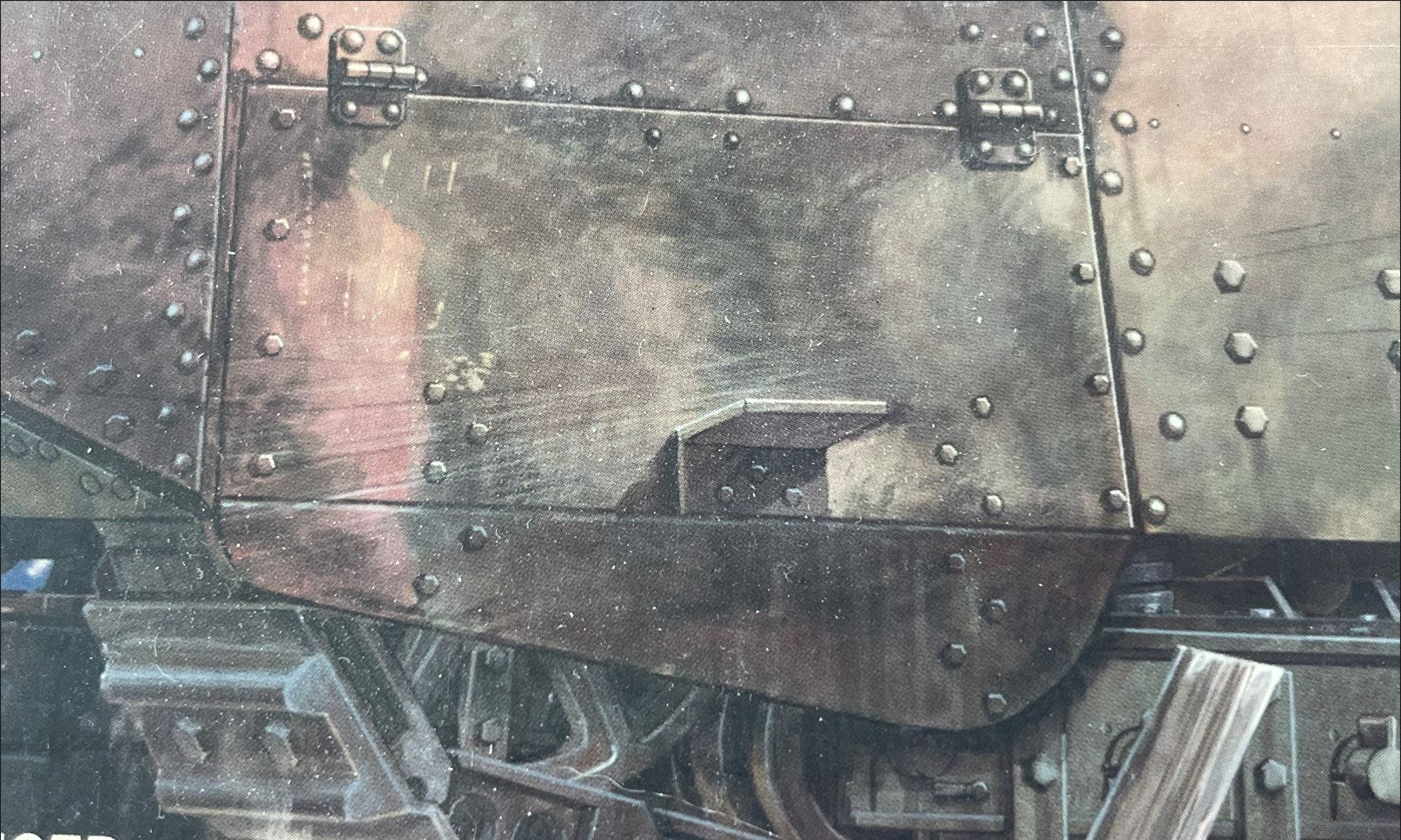 A7V German WW1 tank 1/16 RC - Build