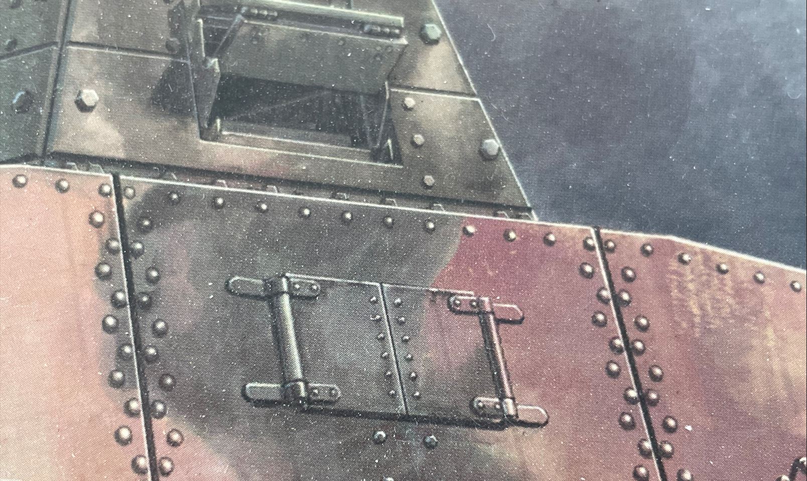 A7V German WW1 tank 1/16 RC - Build