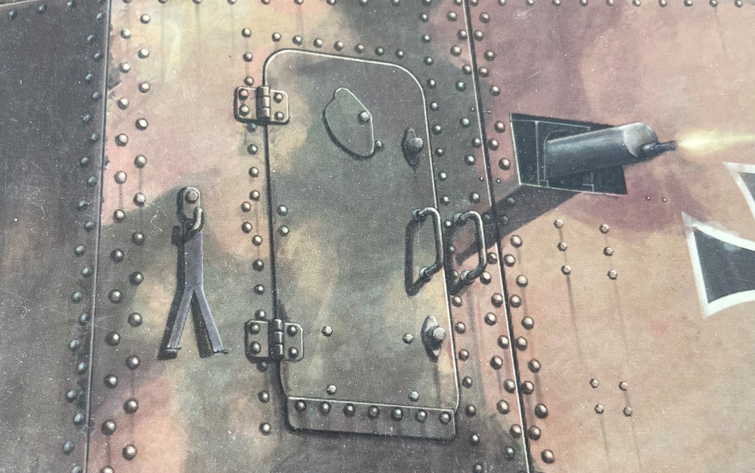A7V German WW1 tank 1/16 RC - Build