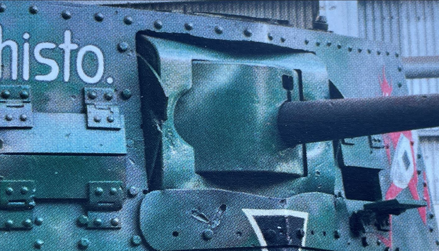 A7V German WW1 tank 1/16 RC - Build