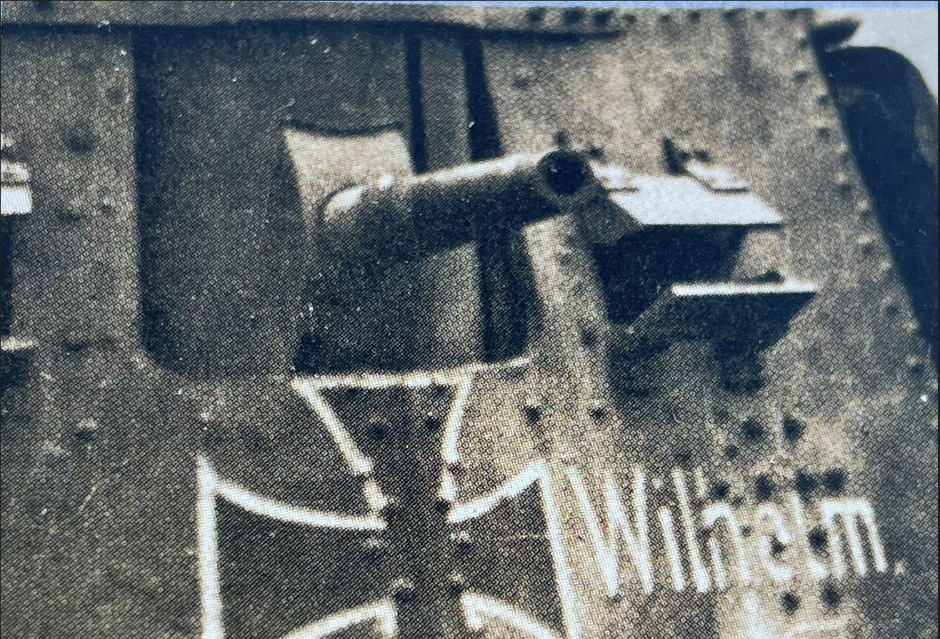 A7V German WW1 tank 1/16 RC - Build