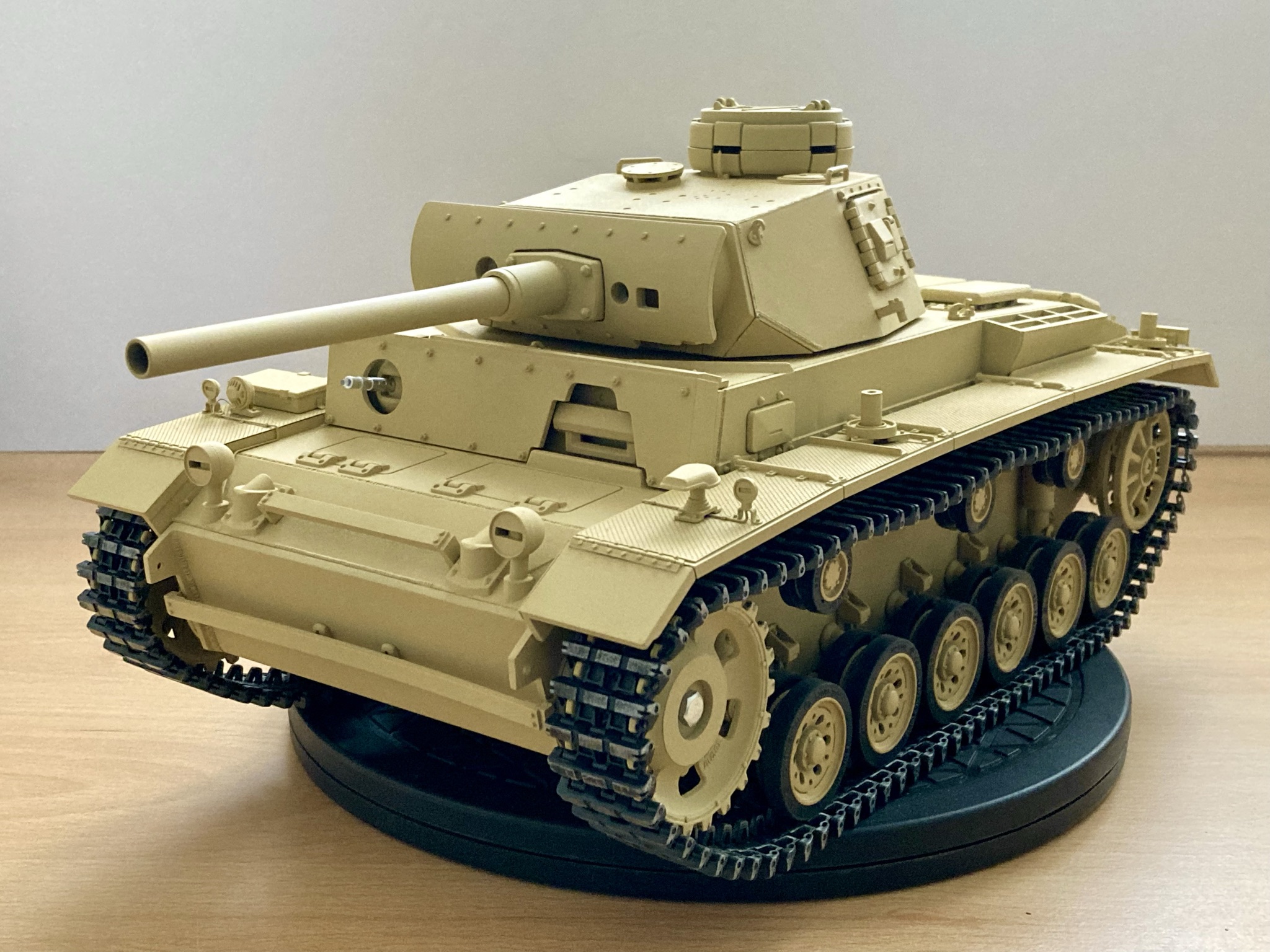 Tank Front LHS
