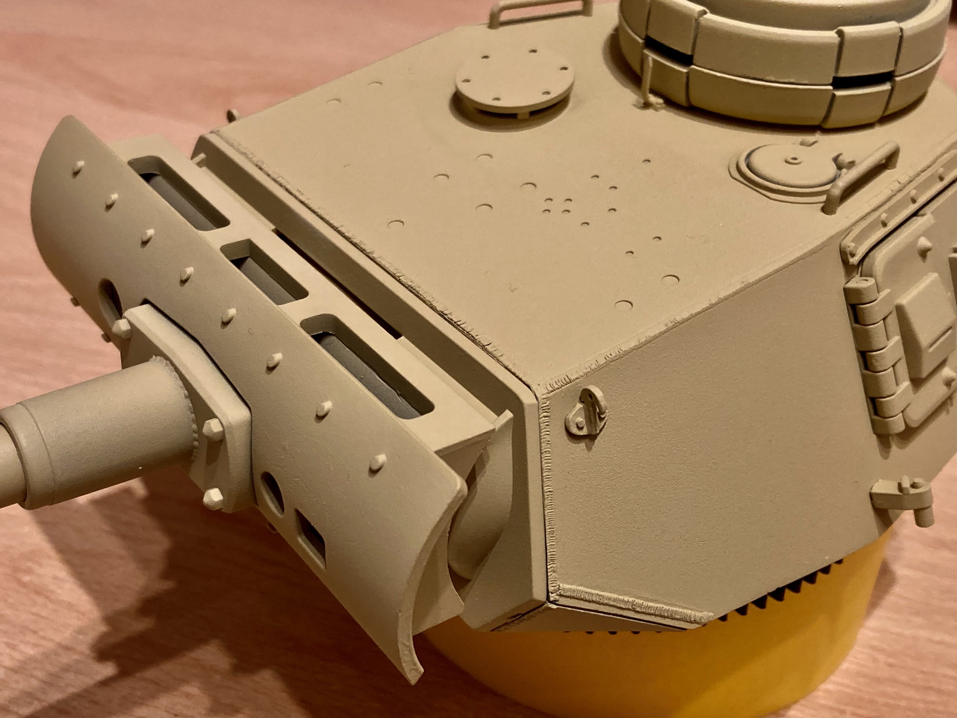 Turret Front LHS