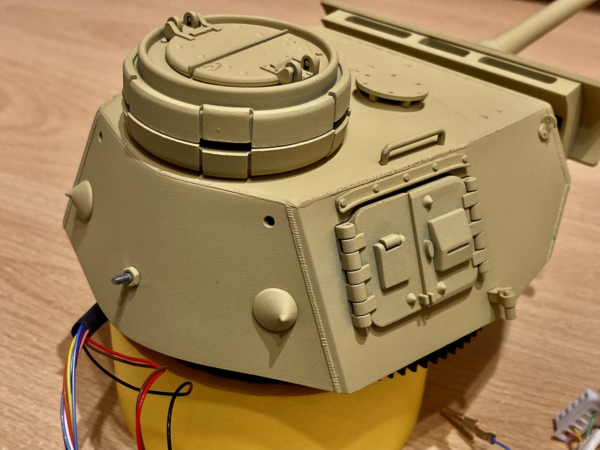 Turret Rear RHS