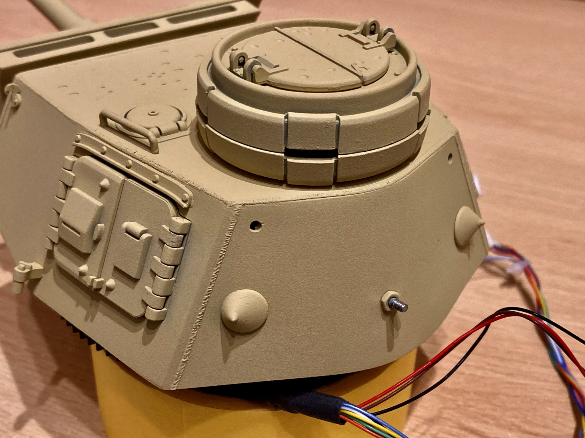 Turret Rear LHS