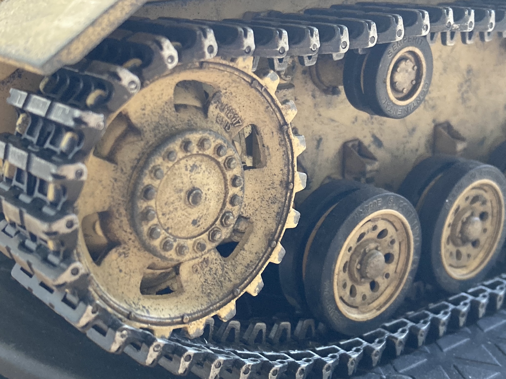 Track Drive Sprocket LHS