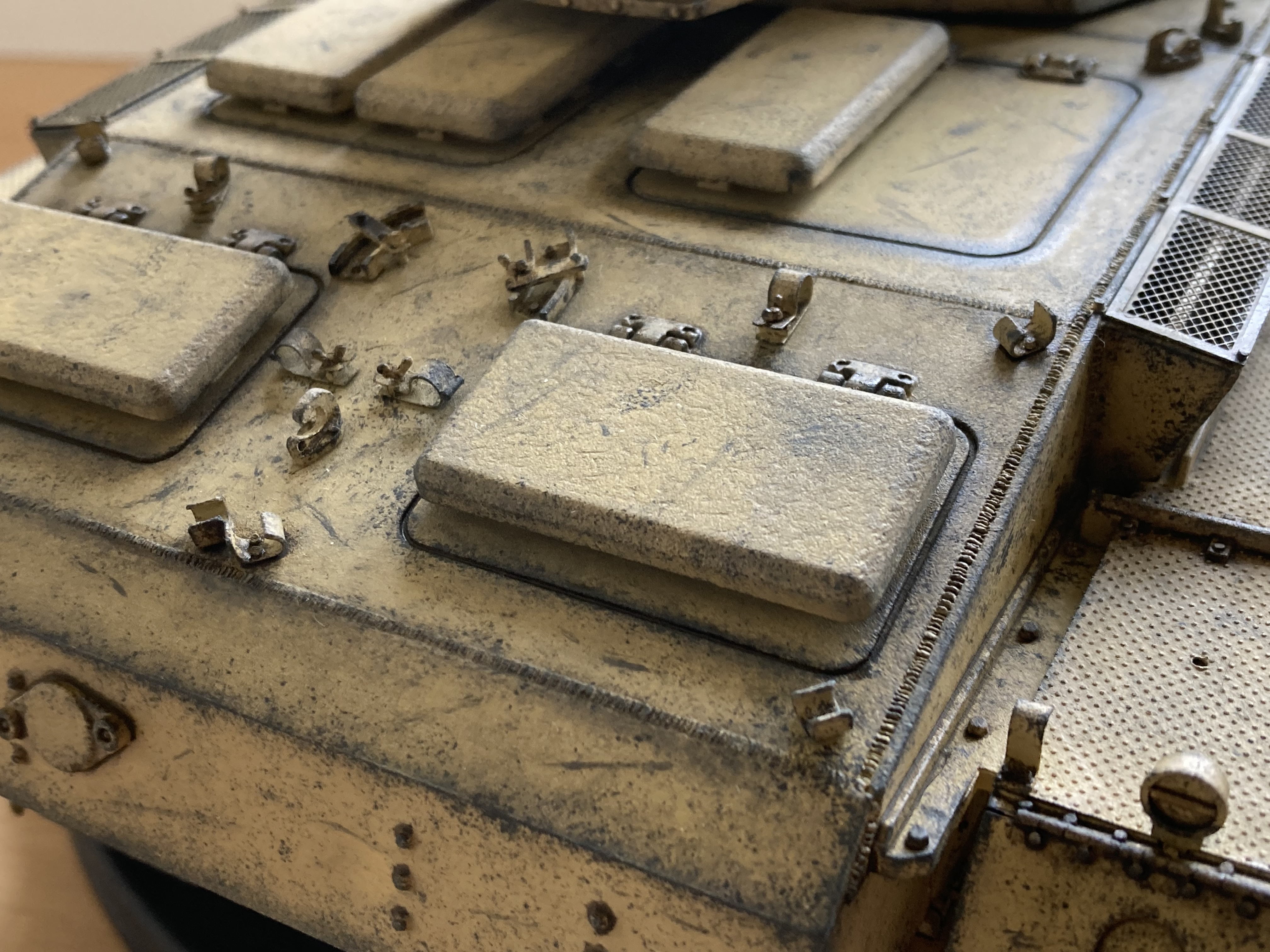 Rear 1/4 Engine Deck RHS