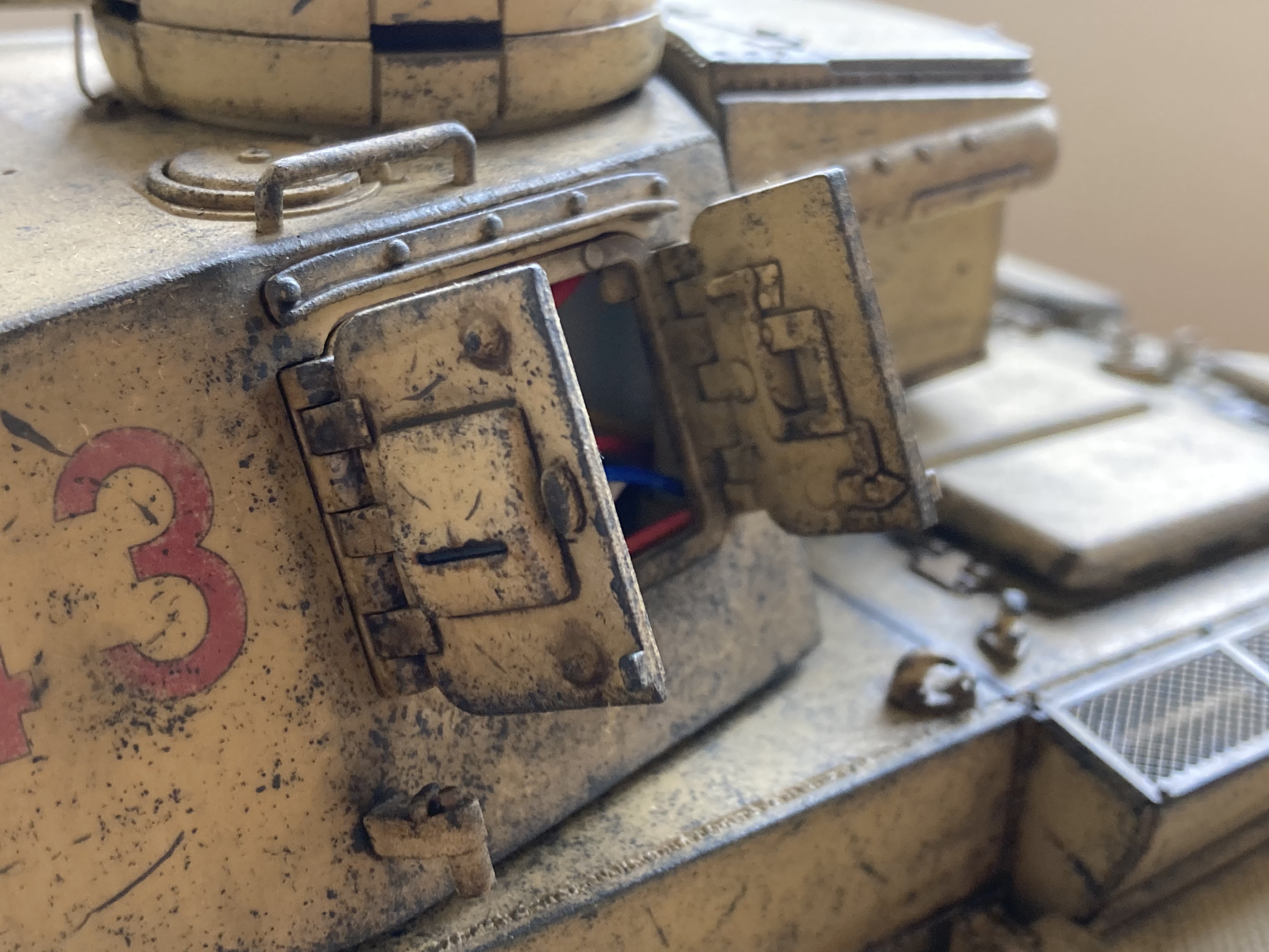 Turret Side Doors LHS