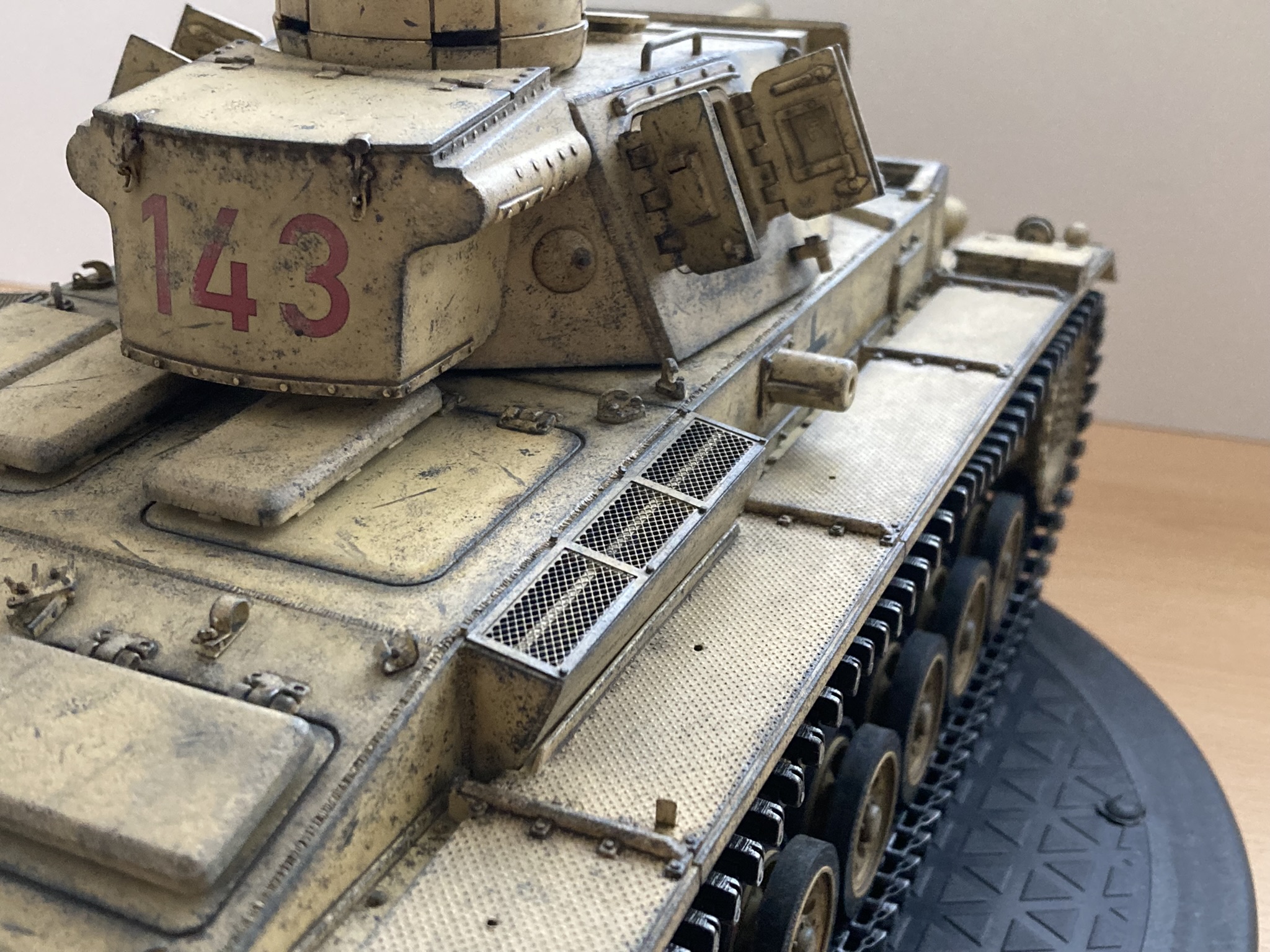 Upper Hull Upper Side+Rear+Turret RHS