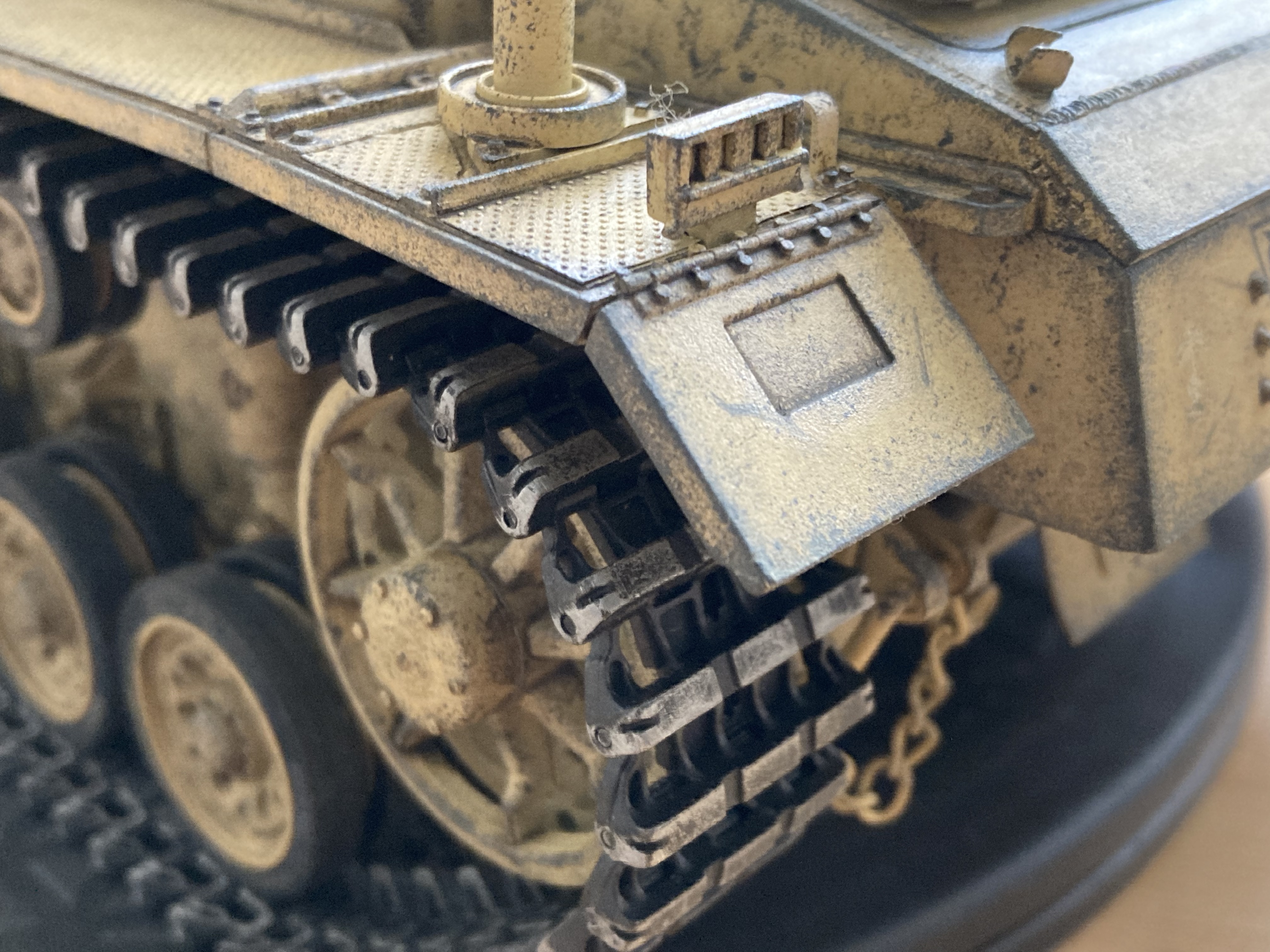 LHS Rear Track Idler