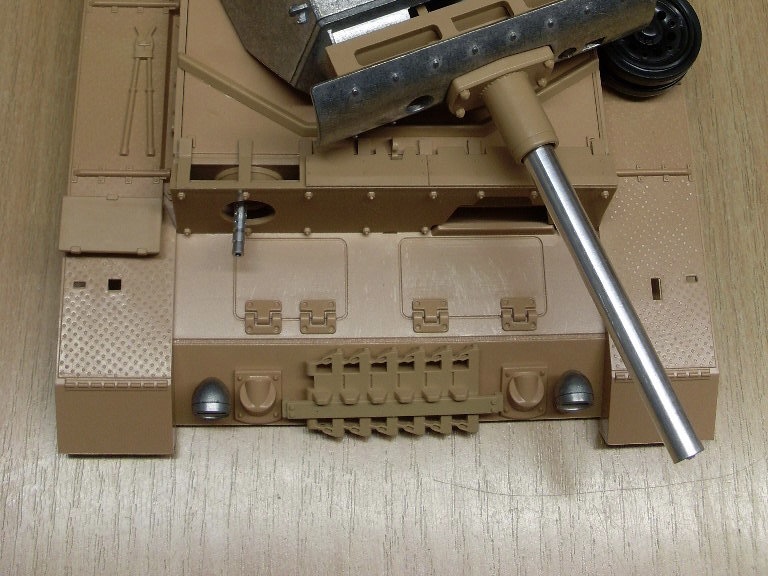 Incorrect Tread Plate Pattern &amp; Orientation