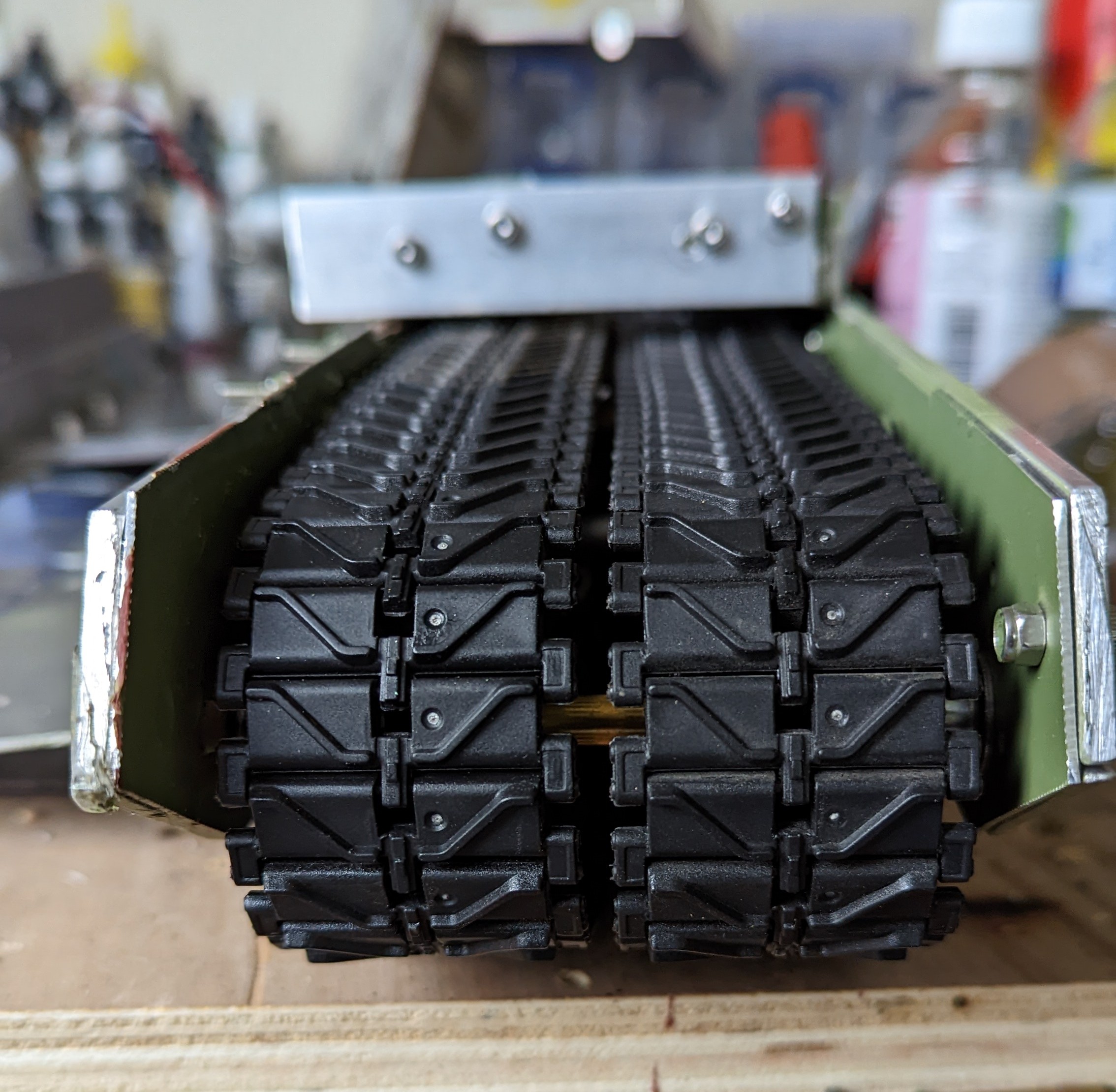 Two tracks completed