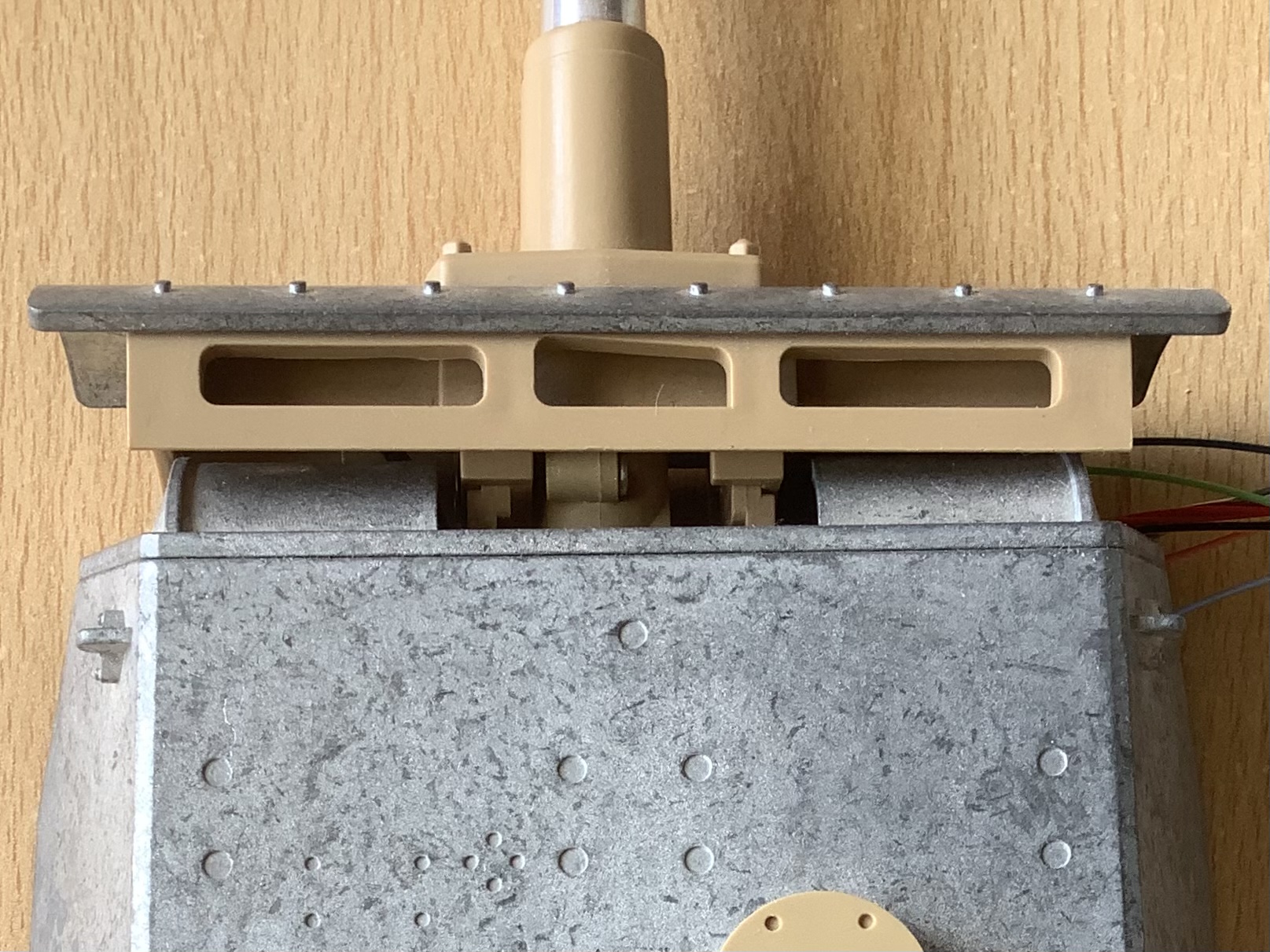 Before Correcting The Gun Mantlet