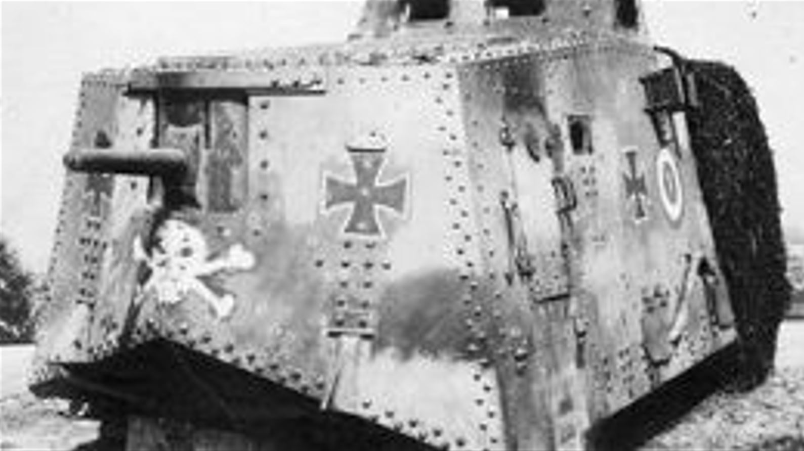 A7V German WW1 tank 1/16 RC - Build