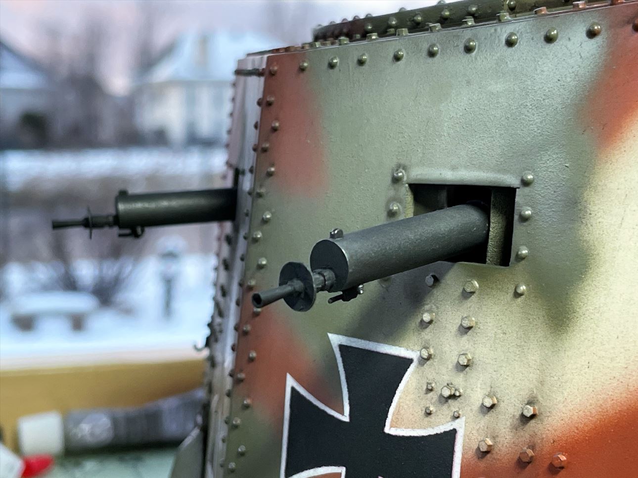 A7V German WW1 tank 1/16 RC - Build