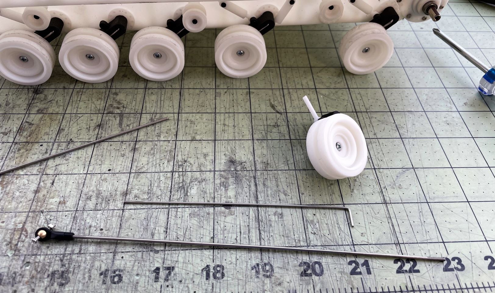 M3A3 Bradley US Cavalry Fighting Vehicle - RC 1/16 Build