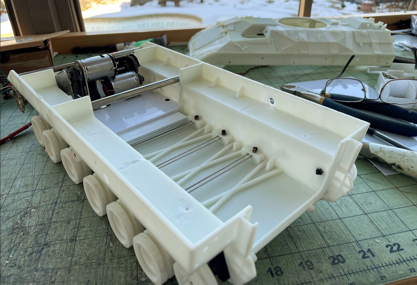 M3A3 Bradley US Cavalry Fighting Vehicle - RC 1/16 Build