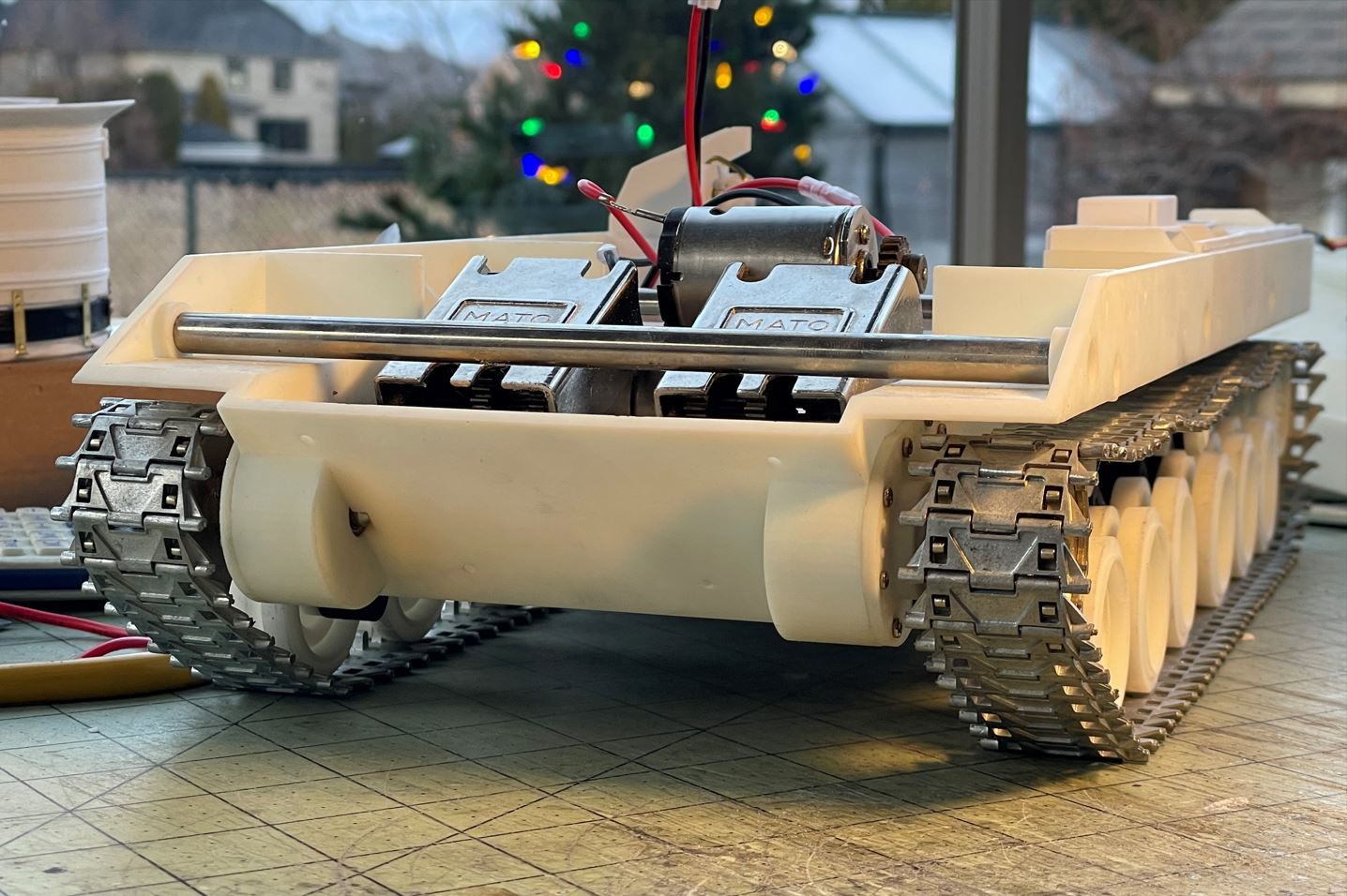 M3A3 Bradley US Cavalry Fighting Vehicle - RC 1/16 Build