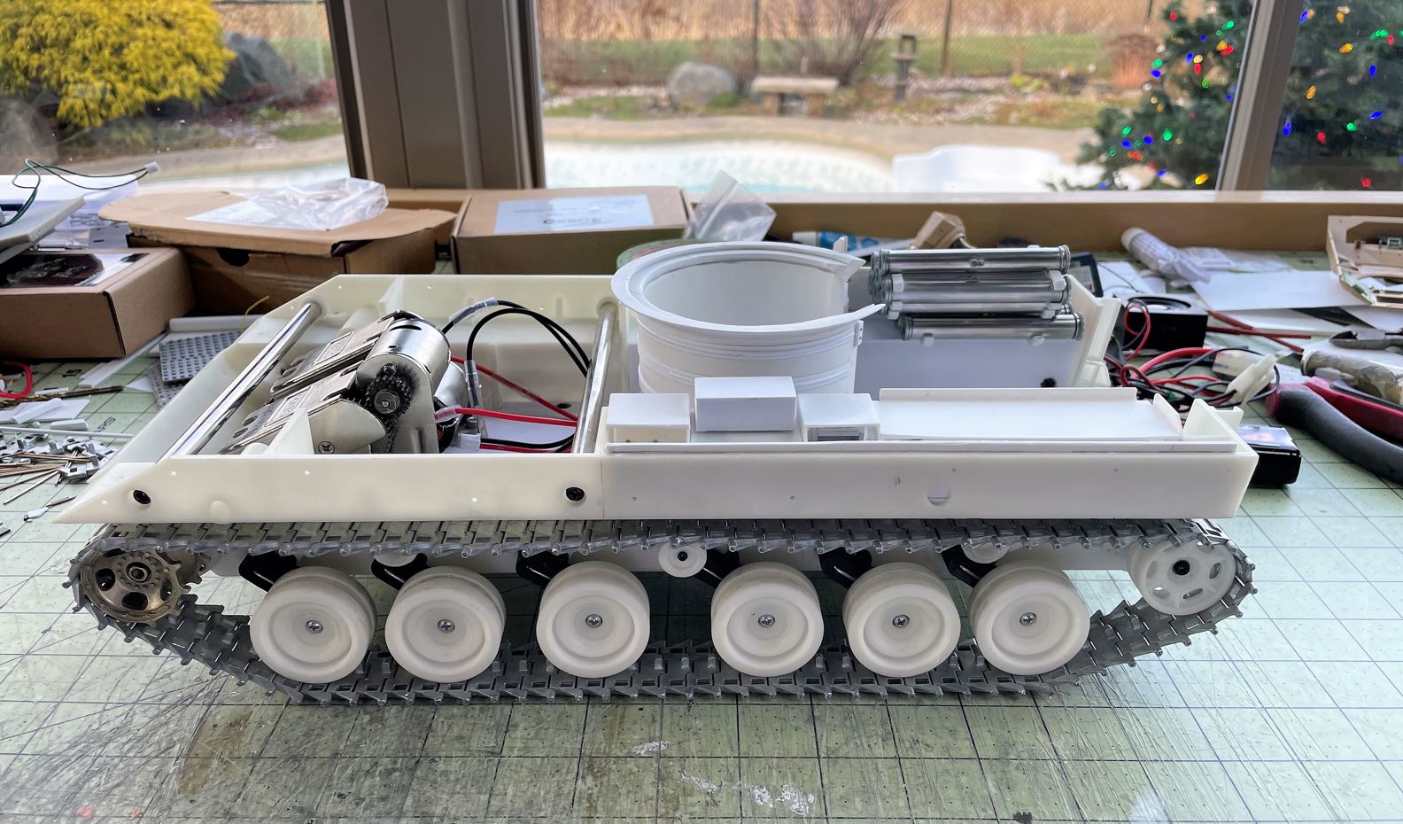 M3A3 Bradley US Cavalry Fighting Vehicle - RC 1/16 Build