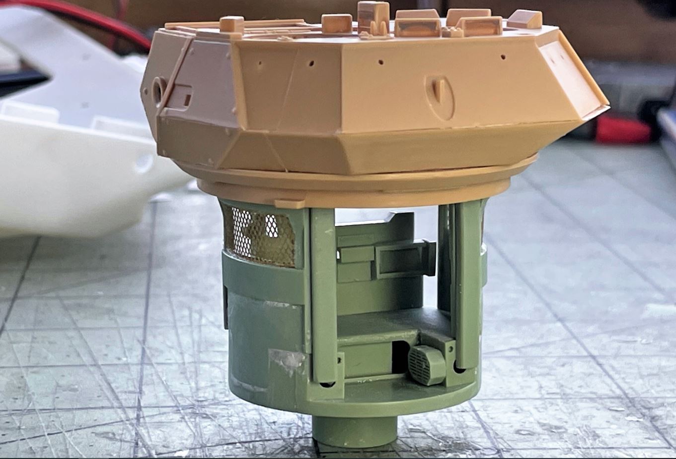 M3A3 Bradley US Cavalry Fighting Vehicle - RC 1/16 Build