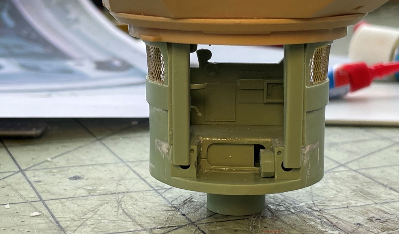 M3A3 Bradley US Cavalry Fighting Vehicle - RC 1/16 Build