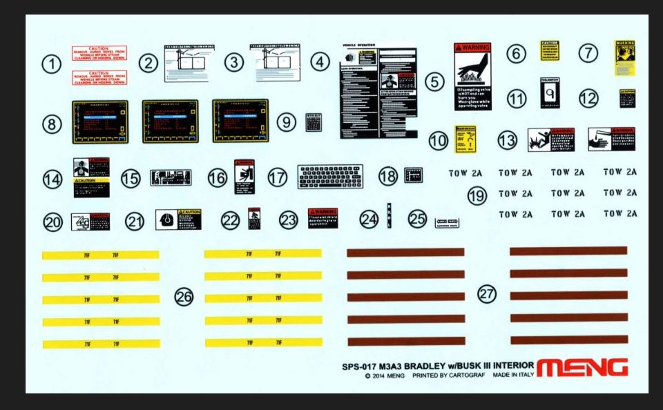 M3A3 Bradley US Cavalry Fighting Vehicle - RC 1/16 Build
