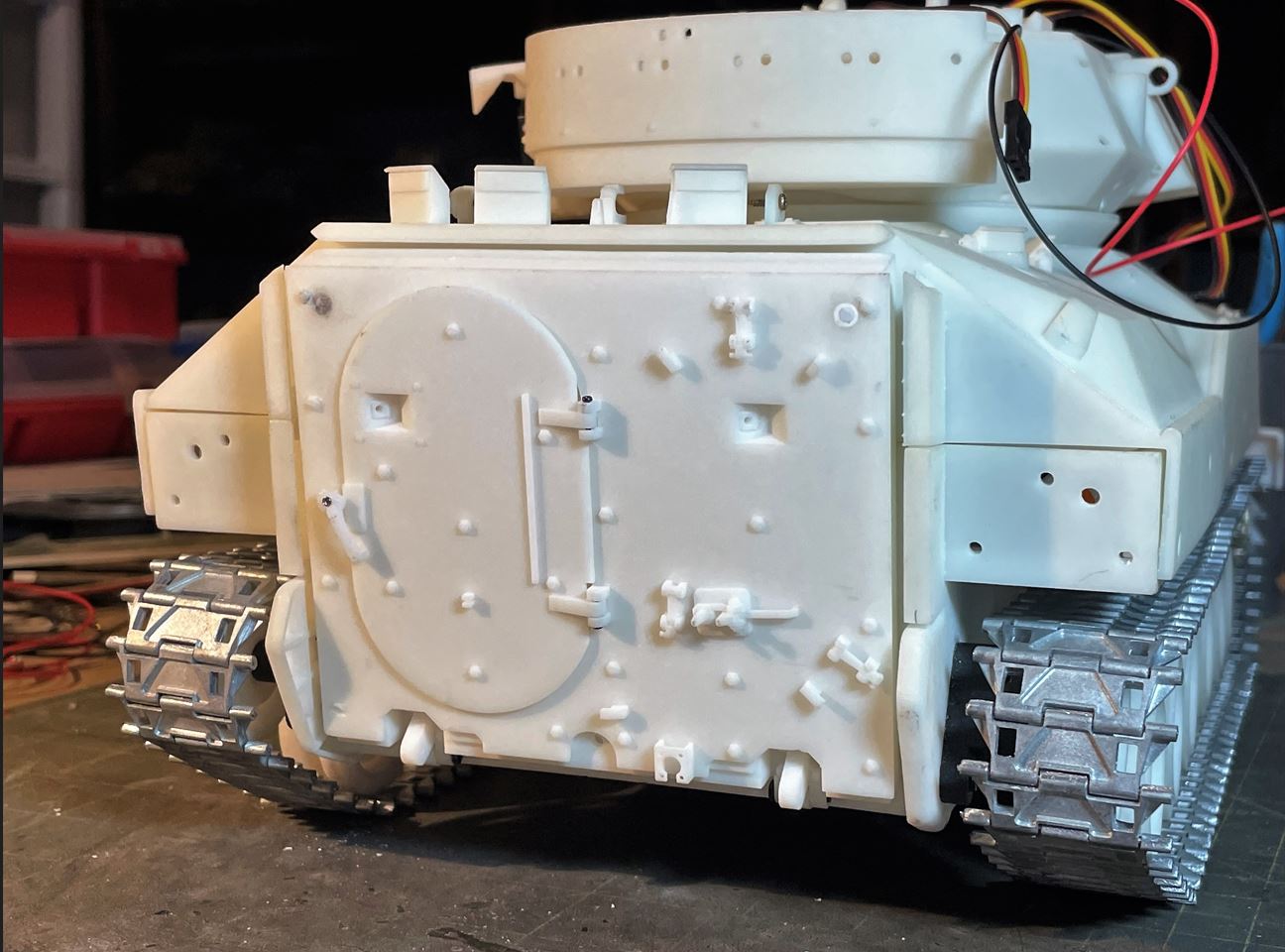 M3A3 Bradley US Cavalry Fighting Vehicle - RC 1/16 Build