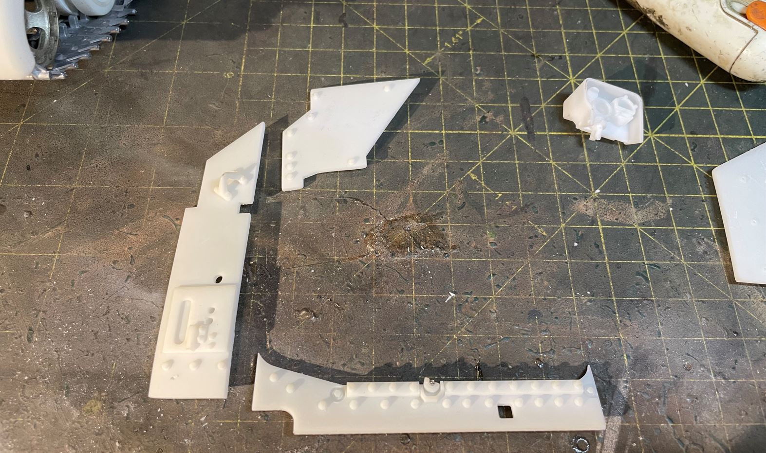 M3A3 Bradley US Cavalry Fighting Vehicle - RC 1/16 Build