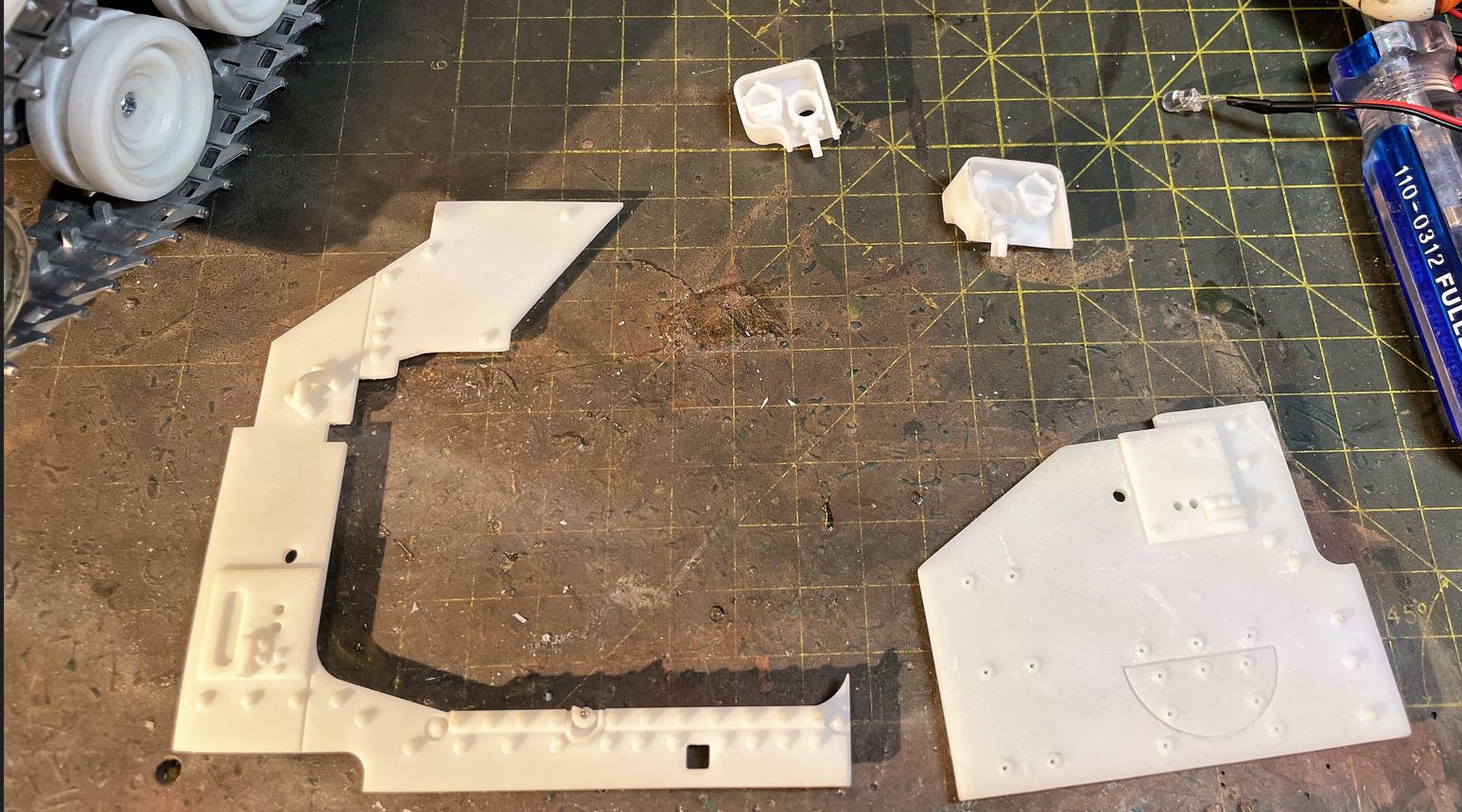 M3A3 Bradley US Cavalry Fighting Vehicle - RC 1/16 Build