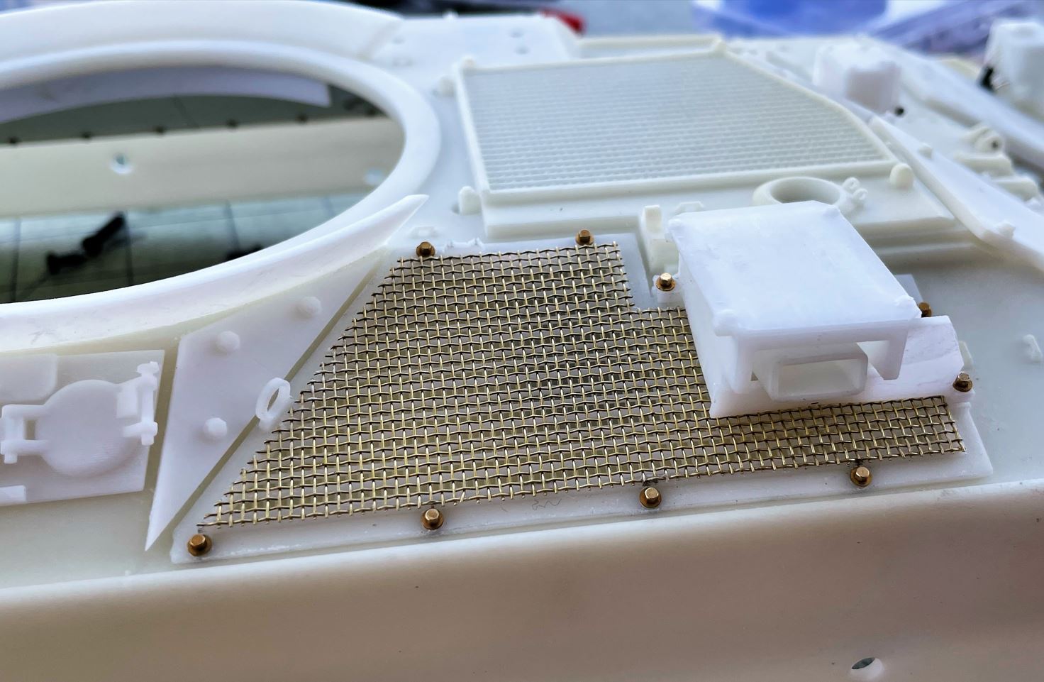 M3A3 Bradley US Cavalry Fighting Vehicle - RC 1/16 Build