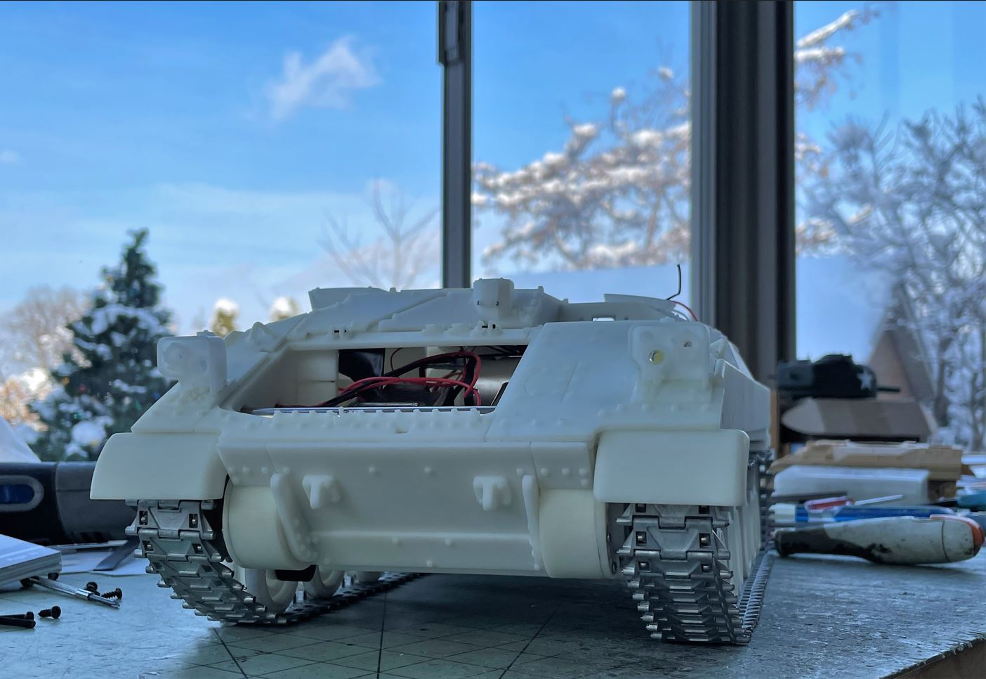 M3A3 Bradley US Cavalry Fighting Vehicle - RC 1/16 Build