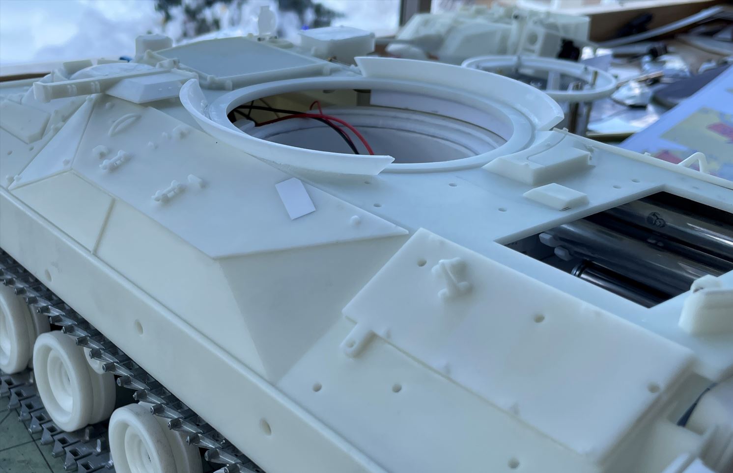 M3A3 Bradley US Cavalry Fighting Vehicle - RC 1/16 Build