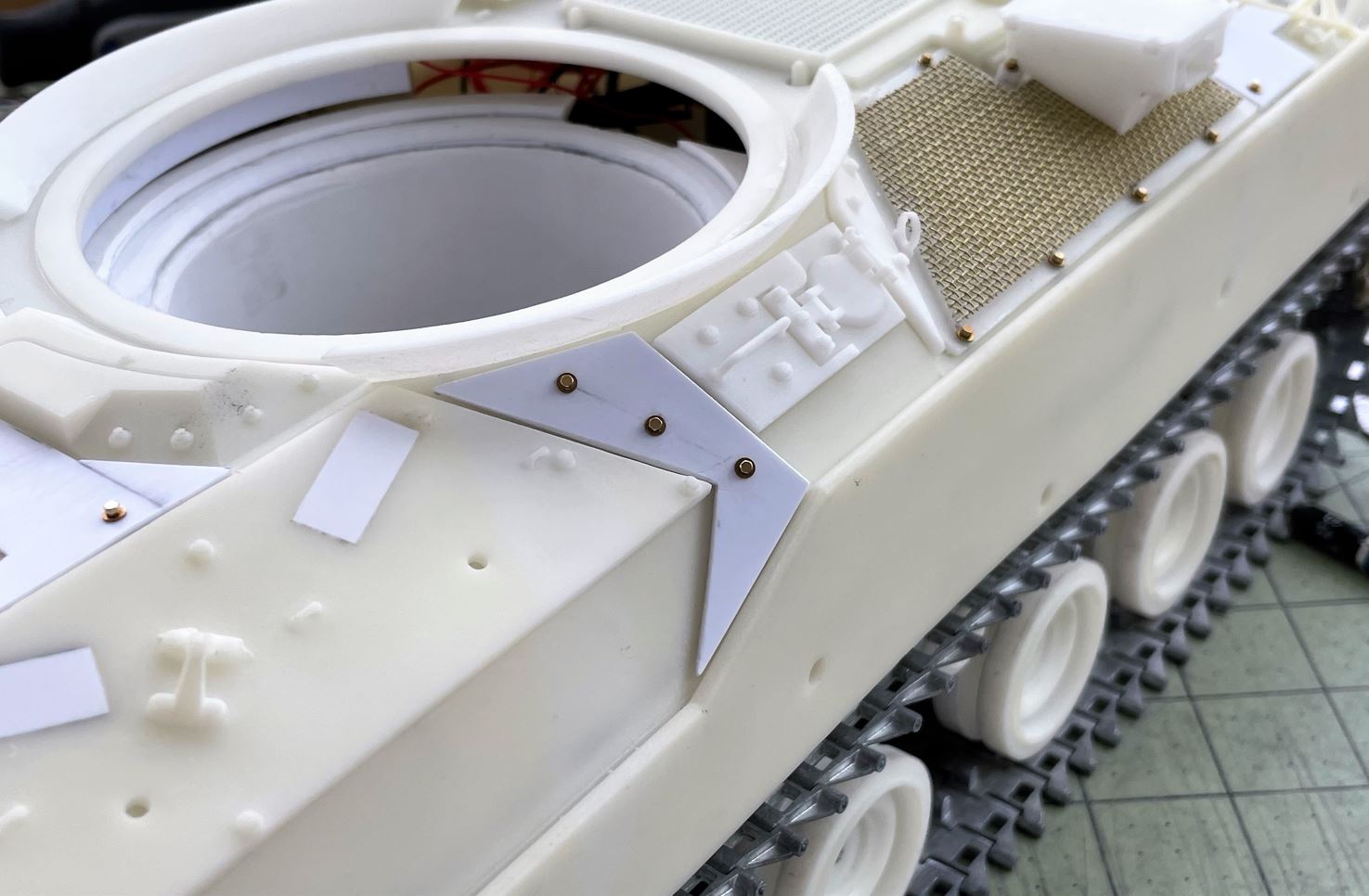 M3A3 Bradley US Cavalry Fighting Vehicle - RC 1/16 Build