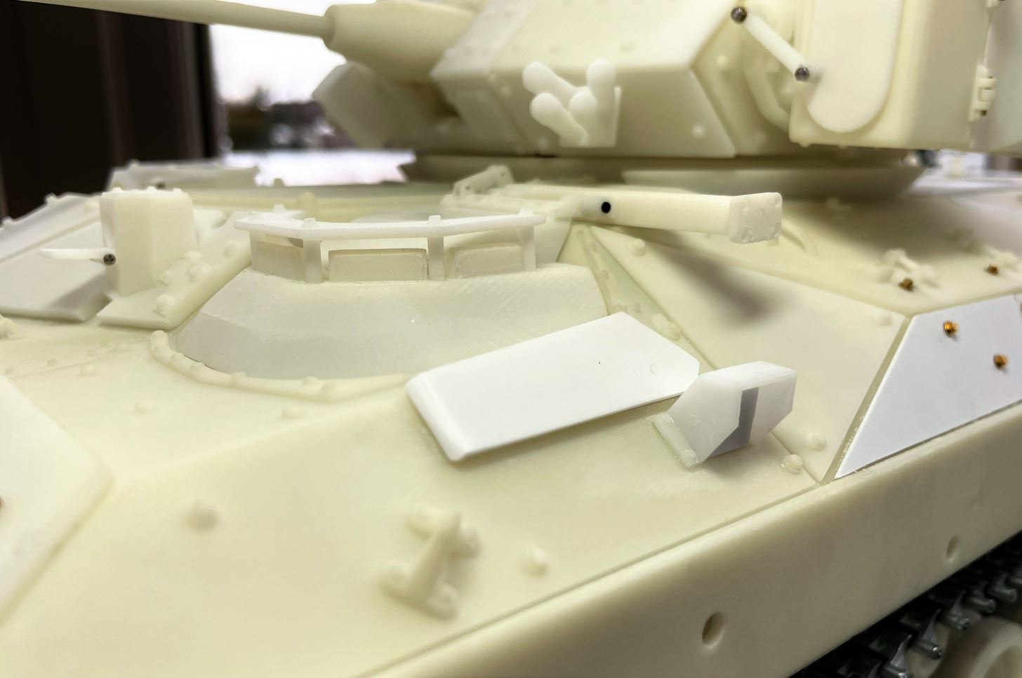 M3A3 Bradley US Cavalry Fighting Vehicle - RC 1/16 Build