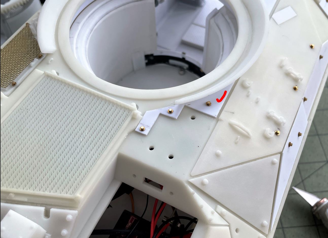 M3A3 Bradley US Cavalry Fighting Vehicle - RC 1/16 Build