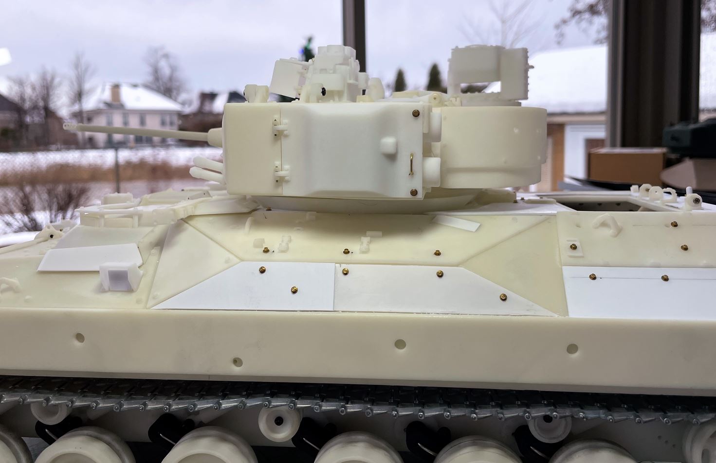 M3A3 Bradley US Cavalry Fighting Vehicle - RC 1/16 Build