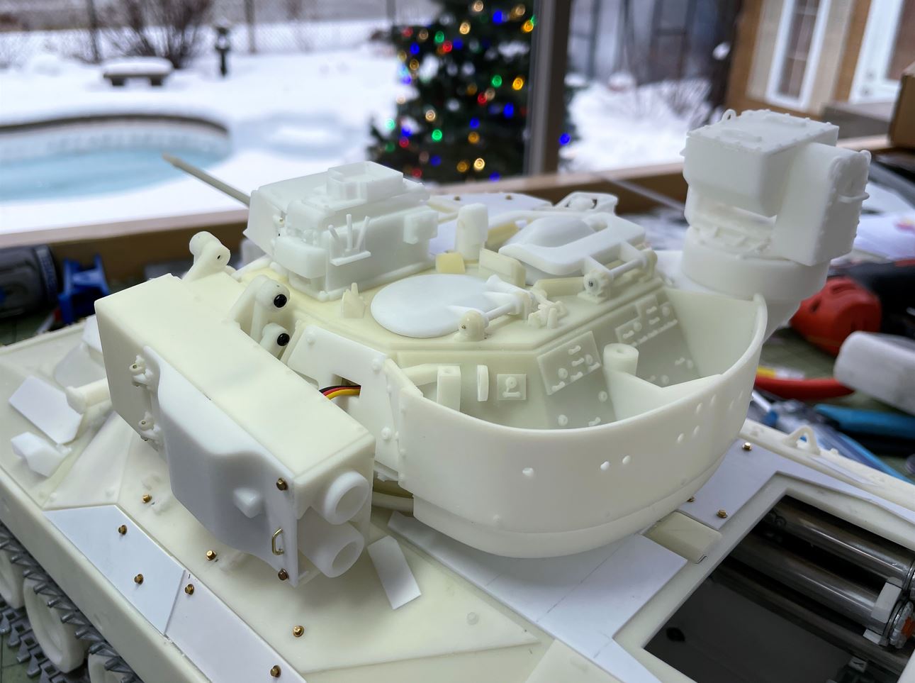 M3A3 Bradley US Cavalry Fighting Vehicle - RC 1/16 Build