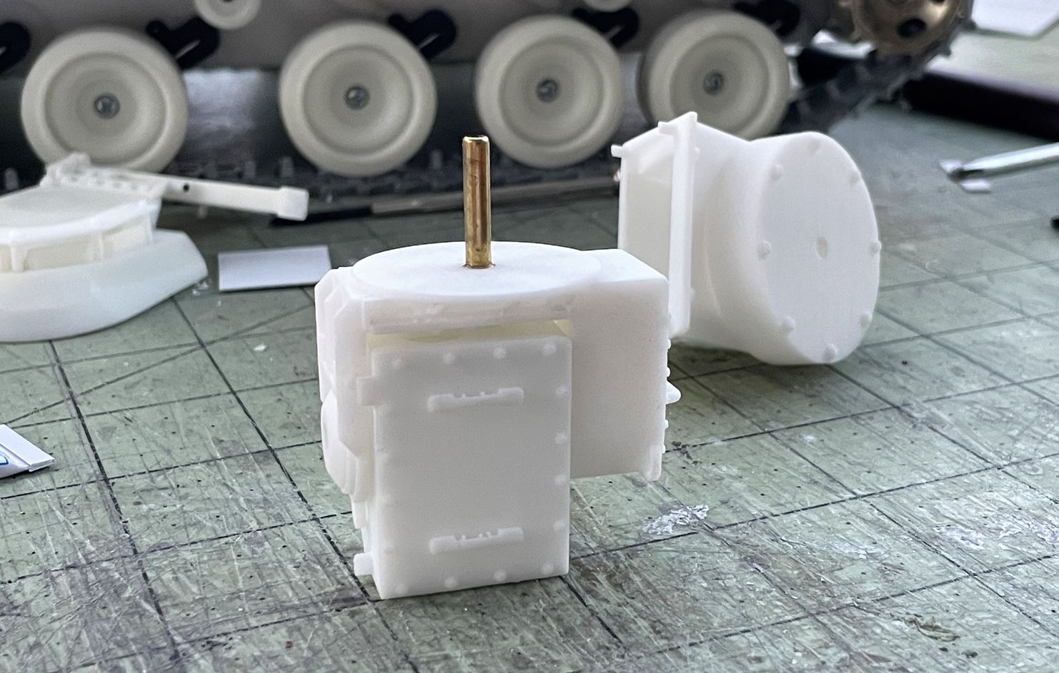 M3A3 Bradley US Cavalry Fighting Vehicle - RC 1/16 Build