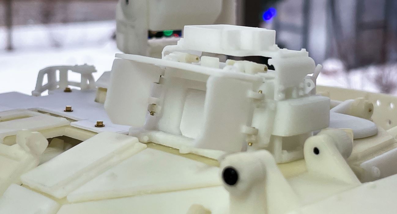 M3A3 Bradley US Cavalry Fighting Vehicle - RC 1/16 Build