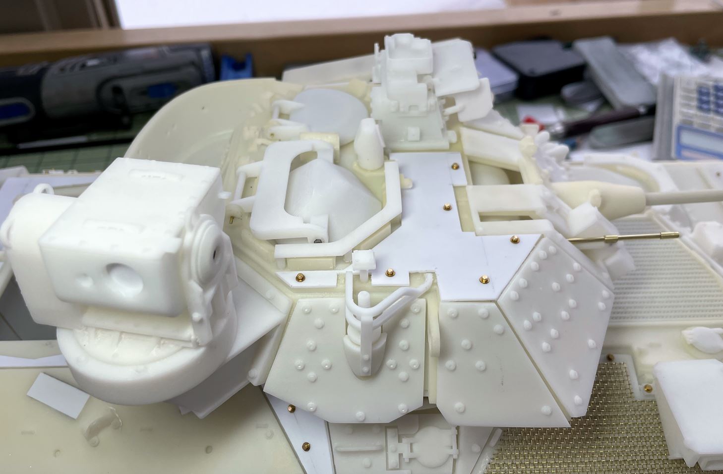 M3A3 Bradley US Cavalry Fighting Vehicle - RC 1/16 Build