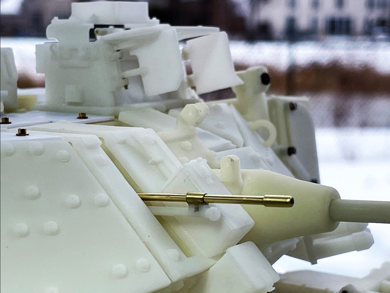 M3A3 Bradley US Cavalry Fighting Vehicle - RC 1/16 Build