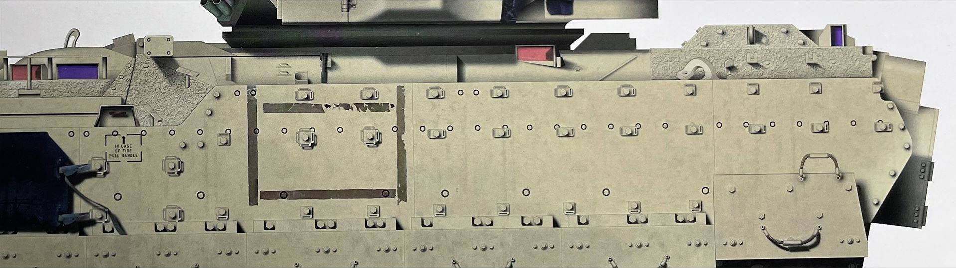 M3A3 Bradley US Cavalry Fighting Vehicle - RC 1/16 Build