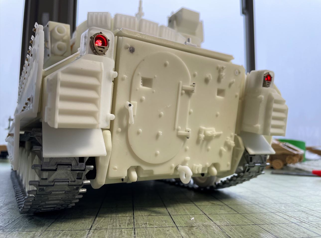 M3A3 Bradley US Cavalry Fighting Vehicle - RC 1/16 Build