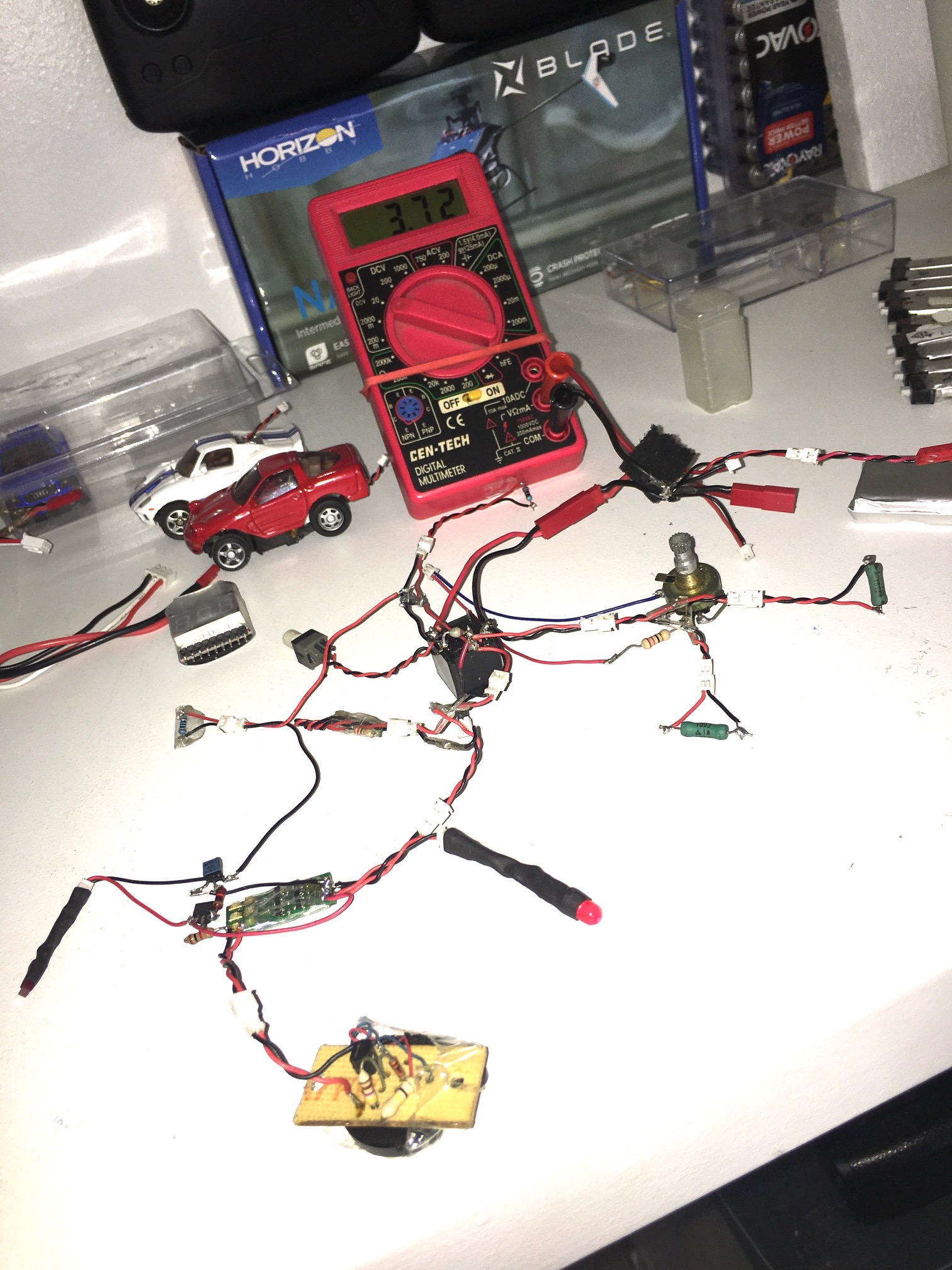 This cell in near optimal storage voltage @ 3.72 Volts