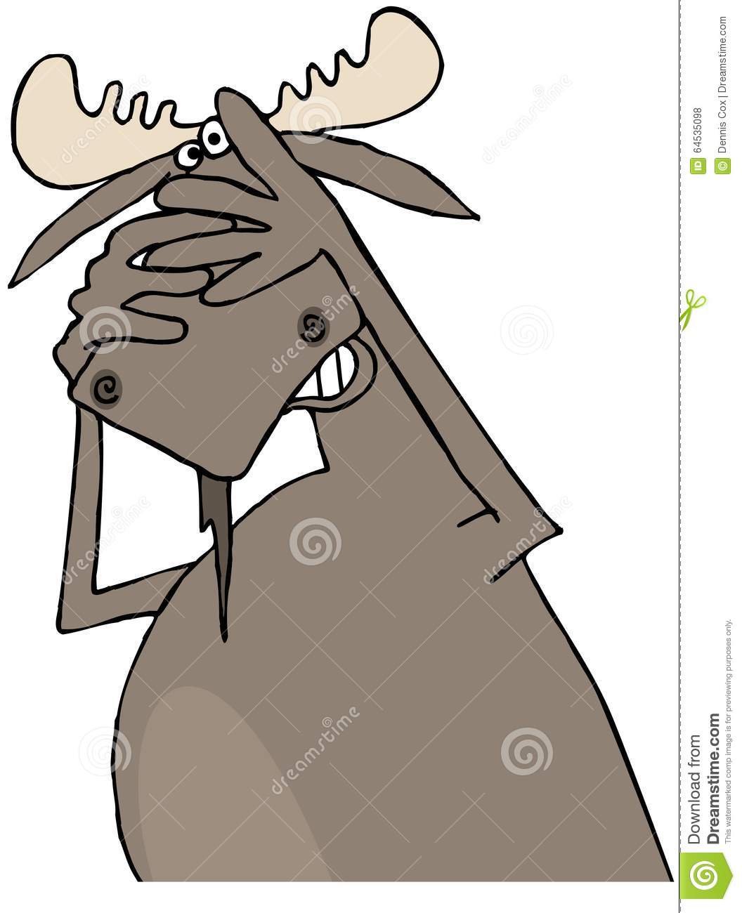 scared-bull-moose-illustration-depicting-covering-his-eyes-64535098.jpg