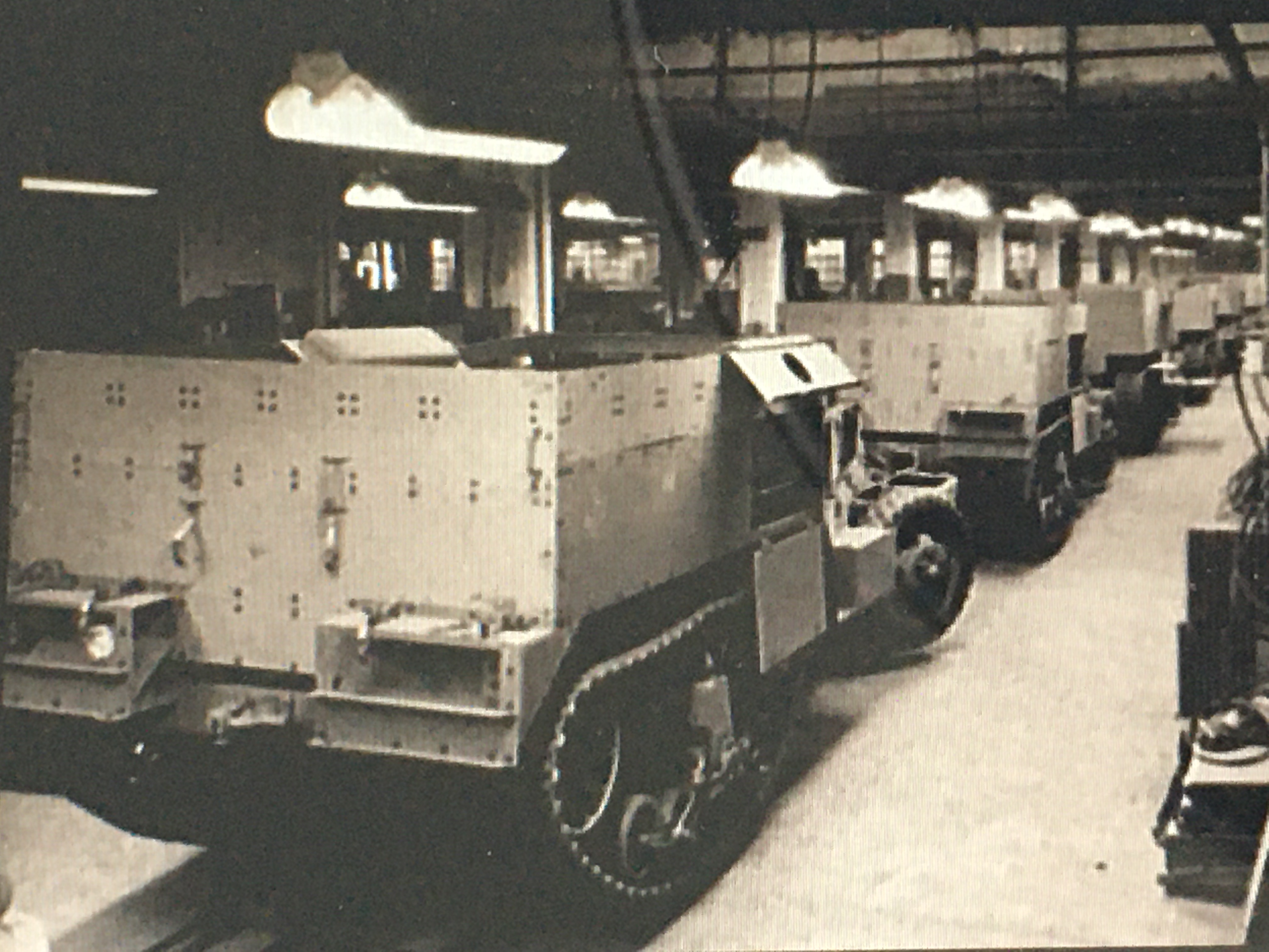 Diebold plant in Canton Ohio circa 1943