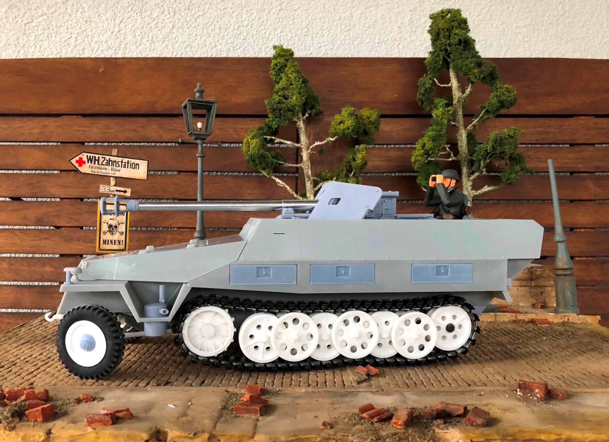 Bolt Action: Sd.Kfz 251/10 PaK 36 Half-Track